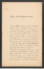 k.k. naturhistorisches Hofmuseum, Intendanzakten 1885-1896 (Hauer), Aktenzahl Z.592/1893, Seite 1
